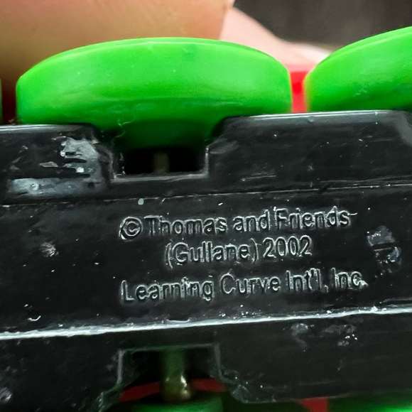 HENRY and TENDER Thomas The Train Friends Take n Play Along Die Cast Metal Cars - Picture 9 of 11